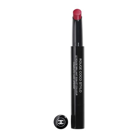 chanel rouge stylo message|Chanel Message (214) Rouge Coco Stylo Review & Swatches.